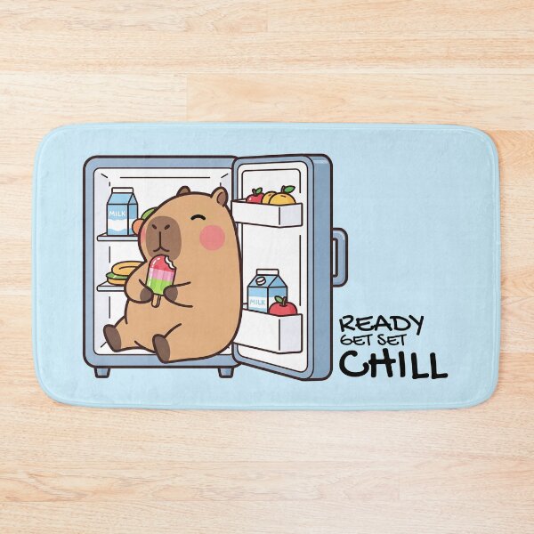 Item preview, Capybara - Ready, Get Set, Chill. designed and sold by The magic  Yellow bus.