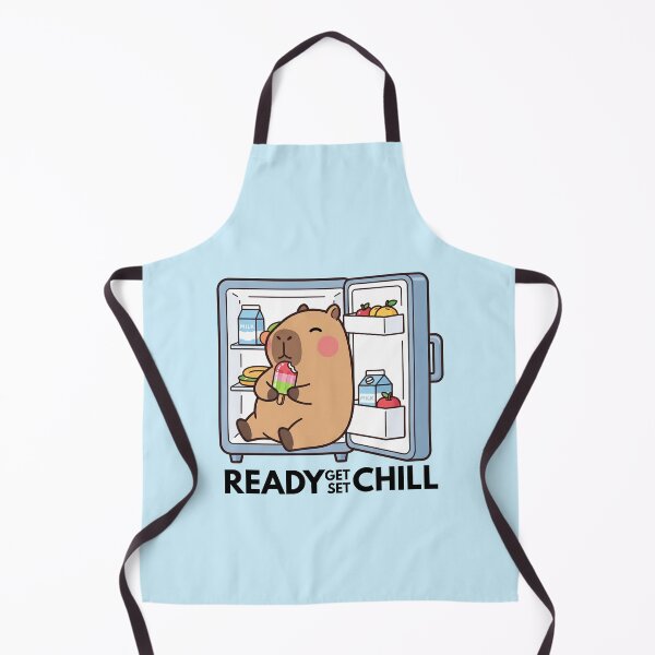 Item preview, Capybara - Ready, Get Set, Chill. designed and sold by The magic Yellow bus.