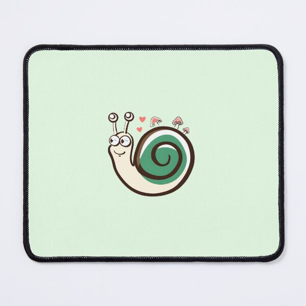 Item preview, Cute snail designed and sold by DerSenat.