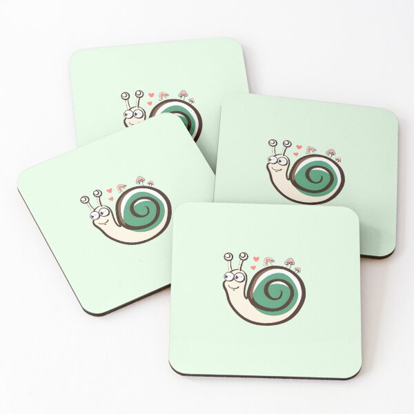 Item preview, Cute snail designed and sold by DerSenat.