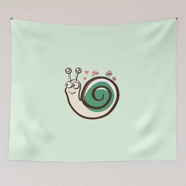 Item preview, Cute snail designed and sold by DerSenat.