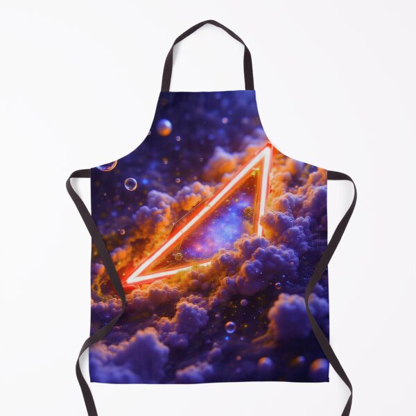 Item preview, Cosmic Sacred Triangle designed and sold by ChookieBombs.