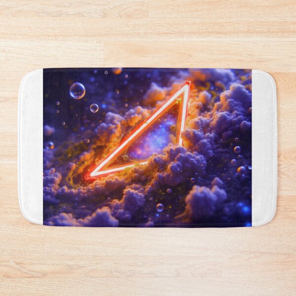 Item preview, Cosmic Sacred Triangle designed and sold by ChookieBombs.