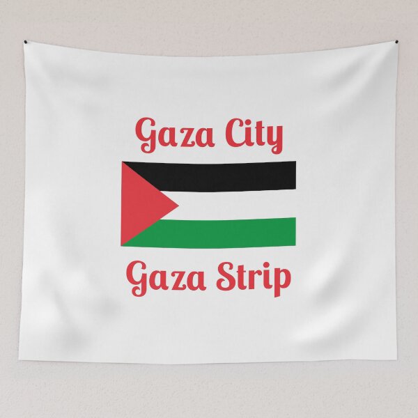 Item preview, Gaza City Palestine- Stylish Prints, designed and sold by Fleetwood1994.