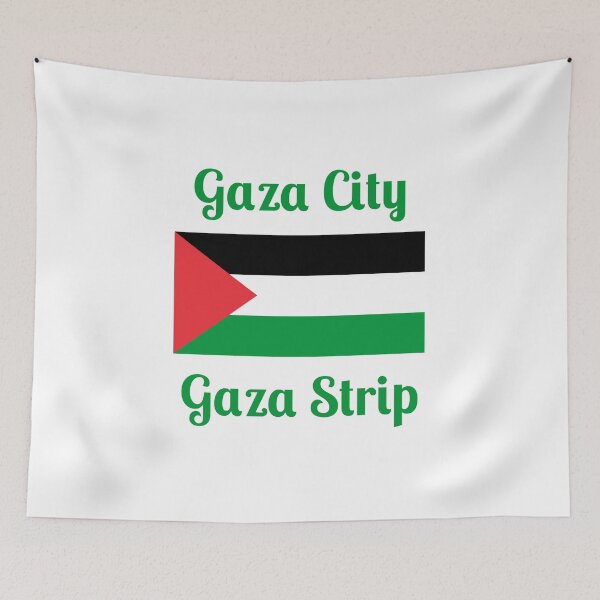 Item preview, Gaza City Palestine- Stylish Prints, designed and sold by Fleetwood1994.