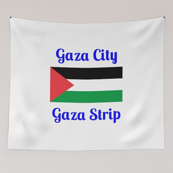 Item preview, Gaza City Palestine- Stylish Prints, designed and sold by Fleetwood1994.