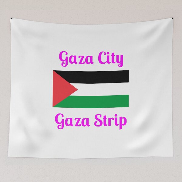 Item preview, Gaza City Palestine- Stylish Prints, designed and sold by Fleetwood1994.