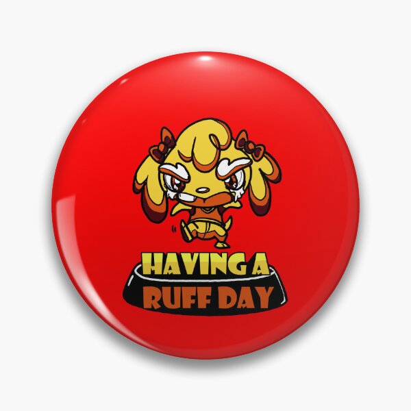 Item preview, PUPPY IS HAVING A RUFF TIME!  designed and sold by stewartoons.