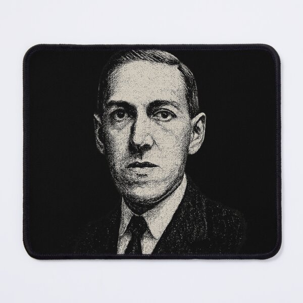Item preview, H. P. Lovecraft – Classic Portrait designed and sold by DandoLaTalla.