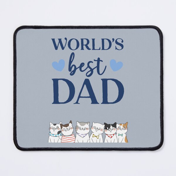 Item preview, Cat lover, cat dad, cats designed and sold by MarthasHus.