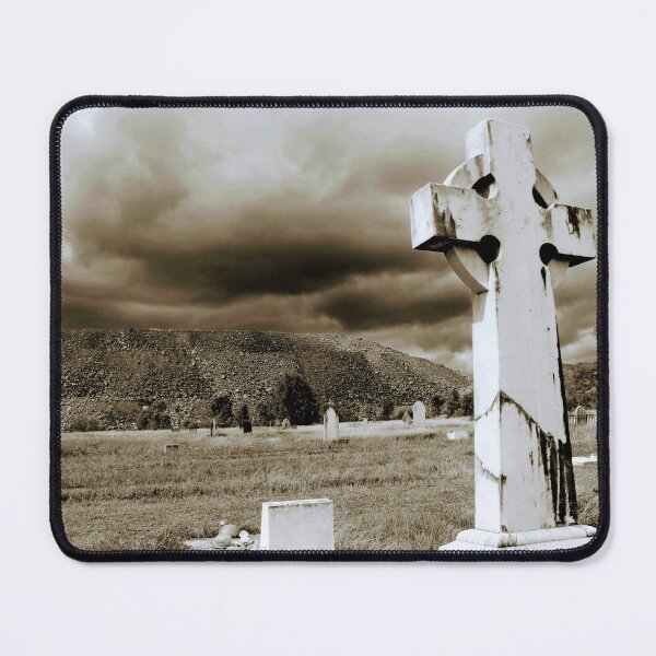 Item preview, Grief in Granite - Sepia designed and sold by Storm Wolf Photography .