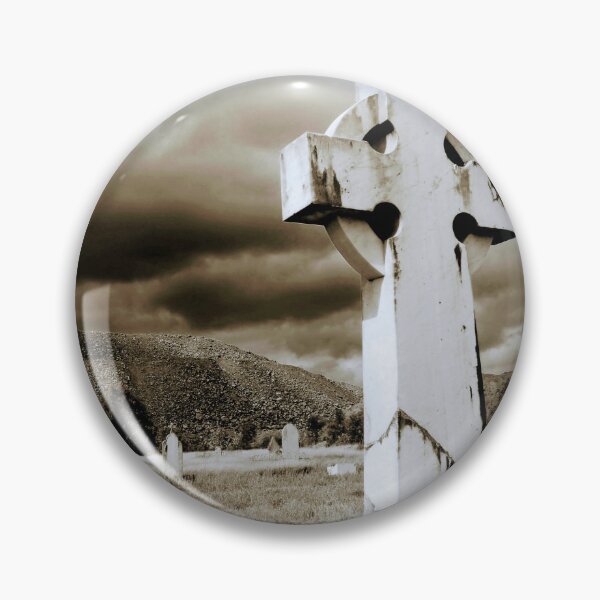 Item preview, Grief in Granite - Sepia designed and sold by Storm Wolf Photography .