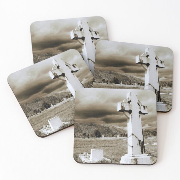 Item preview, Grief in Granite - Sepia designed and sold by Storm Wolf Photography .
