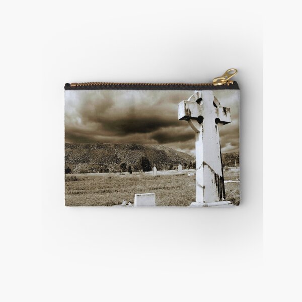 Item preview, Grief in Granite - Sepia designed and sold by Storm Wolf Photography .
