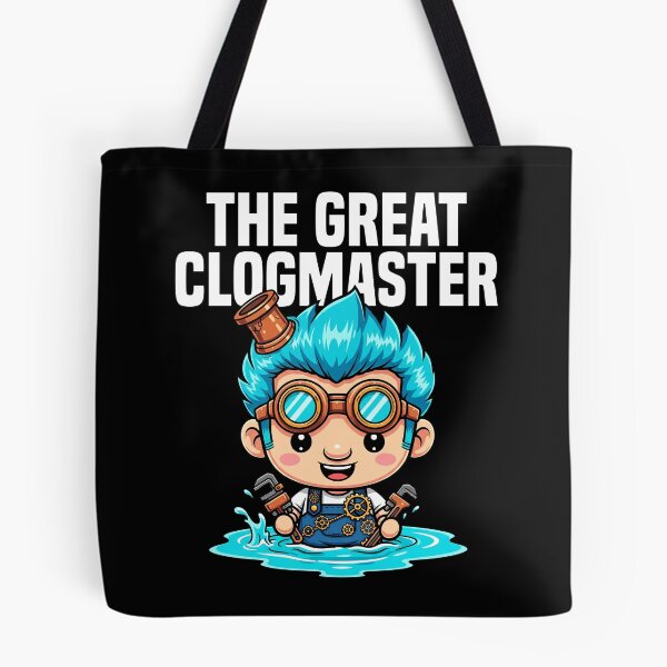 Item preview, THE GREAT CLOGMASTER - PLUMBER designed and sold by KEF Custom.