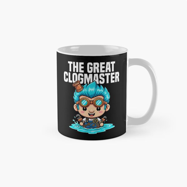 Artikelvorschau, DER GROSSE CLOGMASTER - KLEMPNER entworfen und verkauft von KEF Custom.