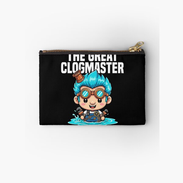 Item preview, THE GREAT CLOGMASTER - PLUMBER designed and sold by KEF Custom.