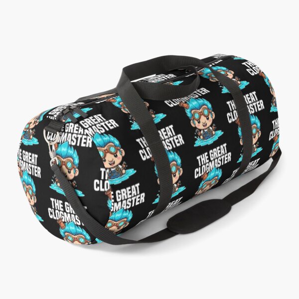 Item preview, THE GREAT CLOGMASTER - PLUMBER designed and sold by KEF Custom.