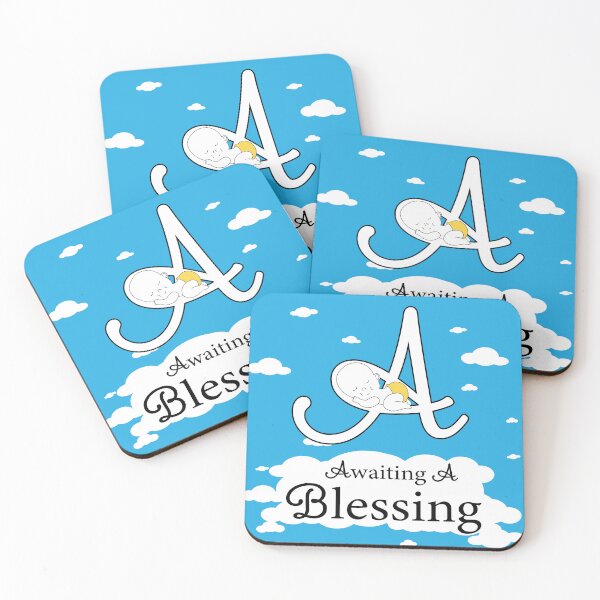 Item preview, Awaiting a Blessing Gender Neutral designed and sold by GordyGraphics22.