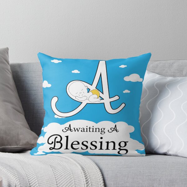 Item preview, Awaiting a Blessing Gender Neutral designed and sold by GordyGraphics22.