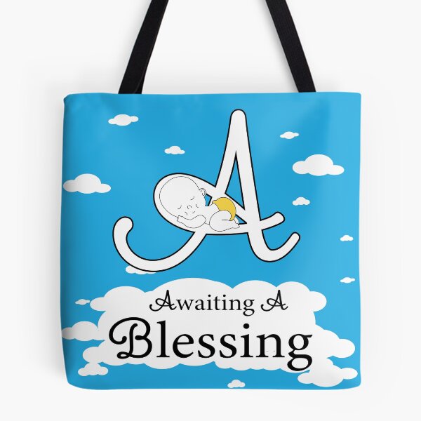 Item preview, Awaiting a Blessing Gender Neutral designed and sold by GordyGraphics22.