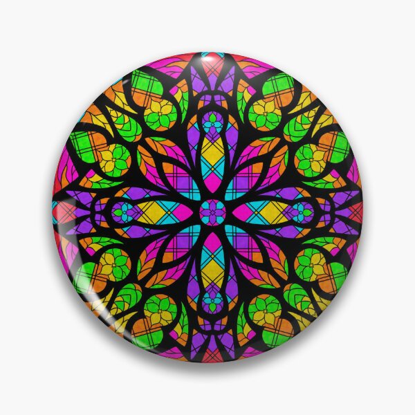 Item preview, Psychedelic Stained Glass designed and sold by Oneiromancer’s Trove .