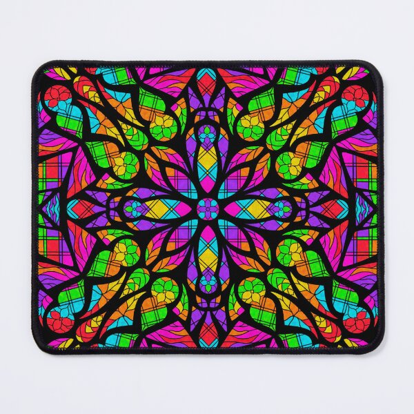 Item preview, Psychedelic Stained Glass designed and sold by Oneiromancer’s Trove .