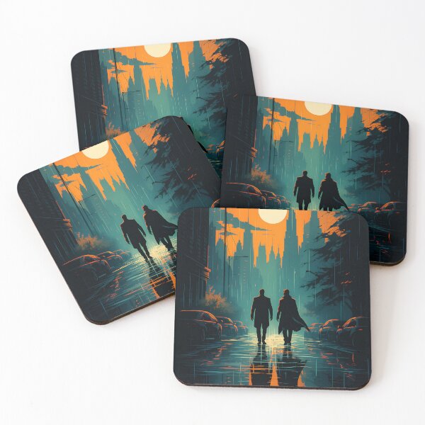 Item preview, Neo Noir City Rain designed and sold by Roohoo231.