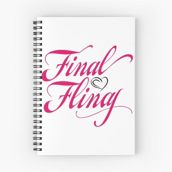 Item preview, Final Fling Before the Ring – Bachelorette Party Print designed and sold by GoxyVision.