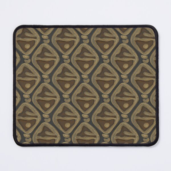 Item preview, Tribal Snake Skin Pattern with Earthy Geometric Texture designed and sold by DColourMuse.