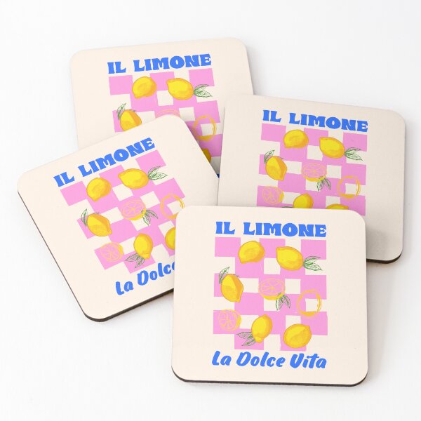Item preview, Il Limone La Dolce Vita Retro designed and sold by MaiZephyr.