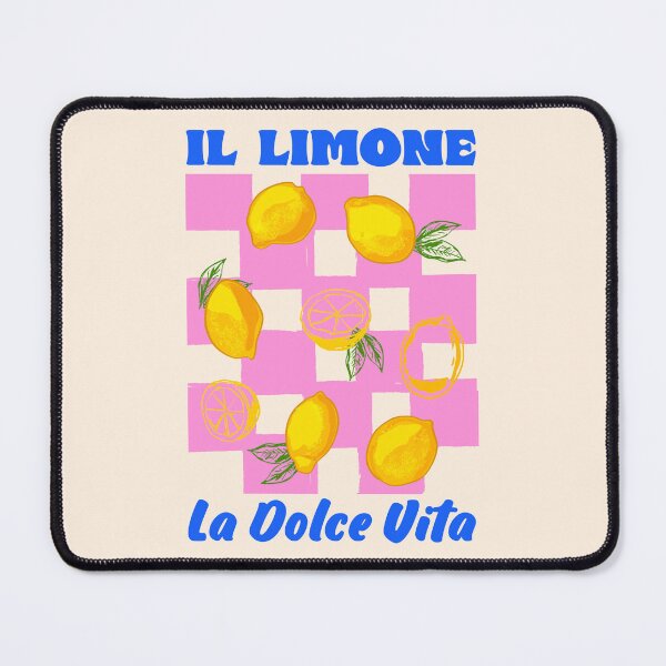 Item preview, Il Limone La Dolce Vita Retro designed and sold by MaiZephyr.