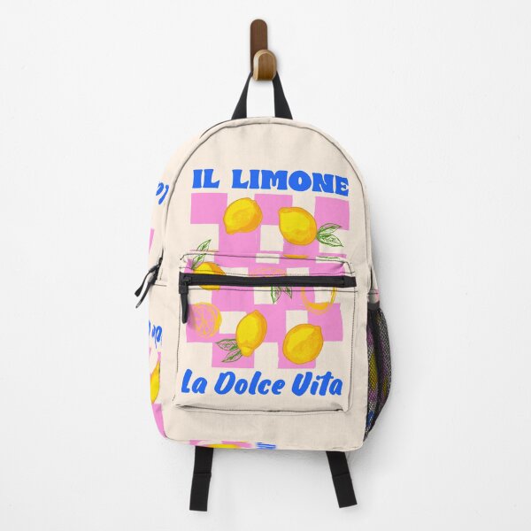 Item preview, Il Limone La Dolce Vita Retro designed and sold by MaiZephyr.
