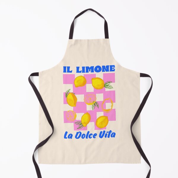 Item preview, Il Limone La Dolce Vita Retro designed and sold by MaiZephyr.