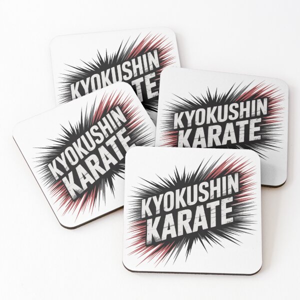 Item preview, Kyokushin Karate - Karate teaches self-control and peace. designed and sold by AndrewYoko.
