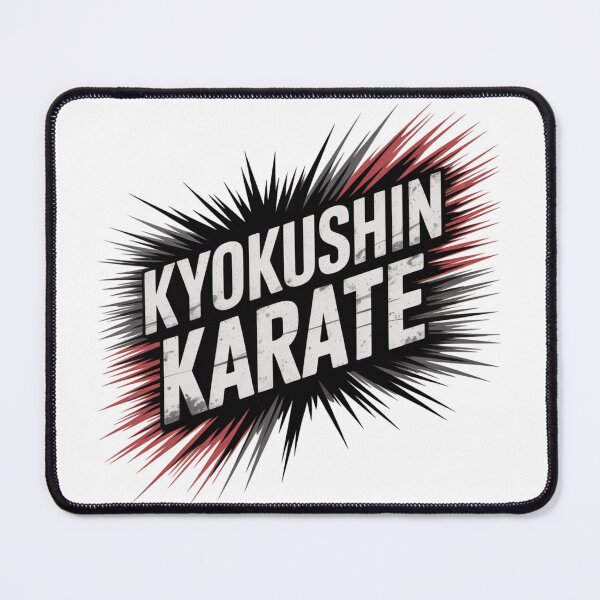Item preview, Kyokushin Karate - Karate teaches self-control and peace. designed and sold by AndrewYoko.
