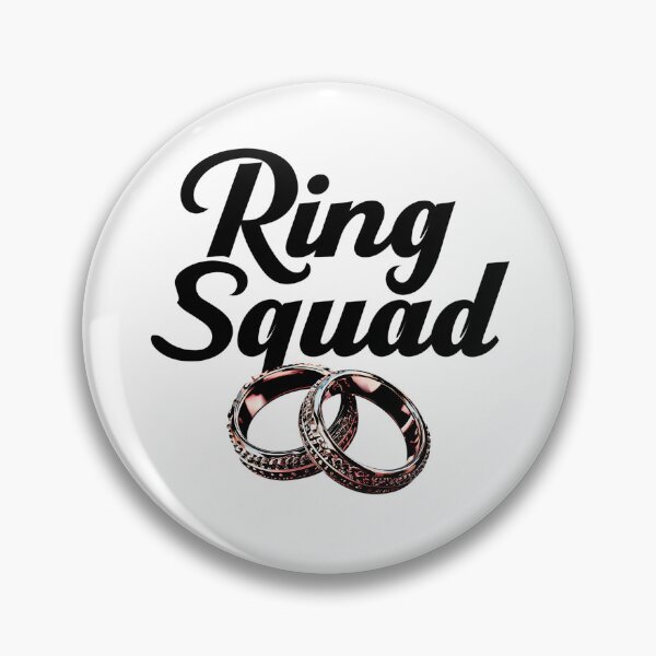 Item preview, "Ring Squad – Bridal Party Print" designed and sold by GoxyVision.