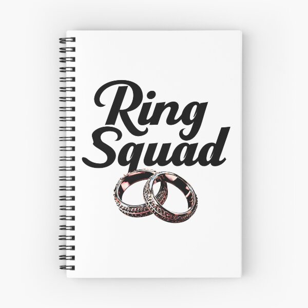 Item preview, "Ring Squad – Bridal Party Print" designed and sold by GoxyVision.