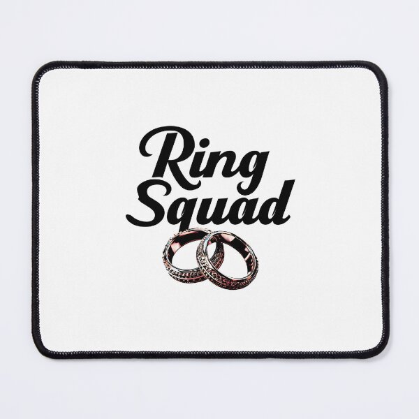 Item preview, "Ring Squad – Bridal Party Print" designed and sold by GoxyVision.