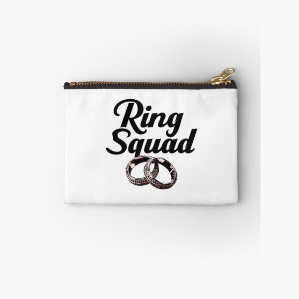 Item preview, "Ring Squad – Bridal Party Print" designed and sold by GoxyVision.