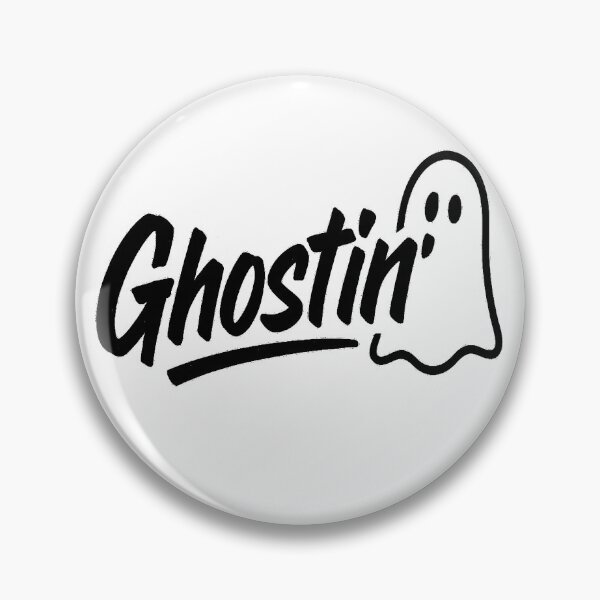 Item preview, Ghostin’ – Bold Slang Hat Design with Ghost Vibe designed and sold by vinoscollection.