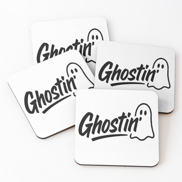 Item preview, Ghostin’ – Bold Slang Hat Design with Ghost Vibe designed and sold by vinoscollection.