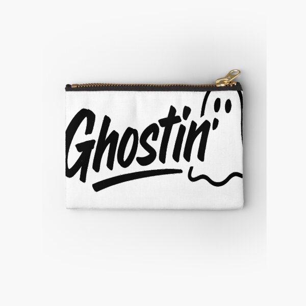 Item preview, Ghostin’ – Bold Slang Hat Design with Ghost Vibe designed and sold by vinoscollection.