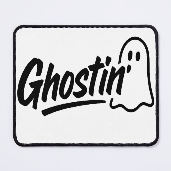 Item preview, Ghostin’ – Bold Slang Hat Design with Ghost Vibe designed and sold by vinoscollection.