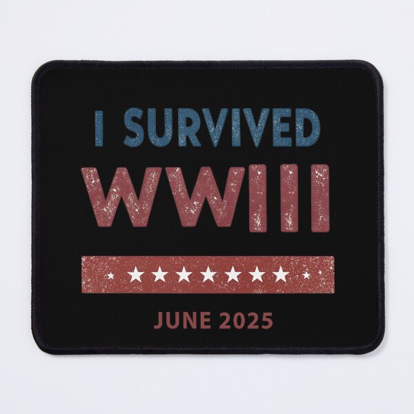 Item preview, Survivor of World War 3 Design designed and sold by fawzimorsy.