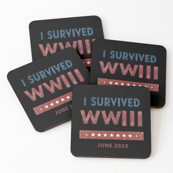 Item preview, Survivor of World War 3 Design  designed and sold by fawzimorsy.