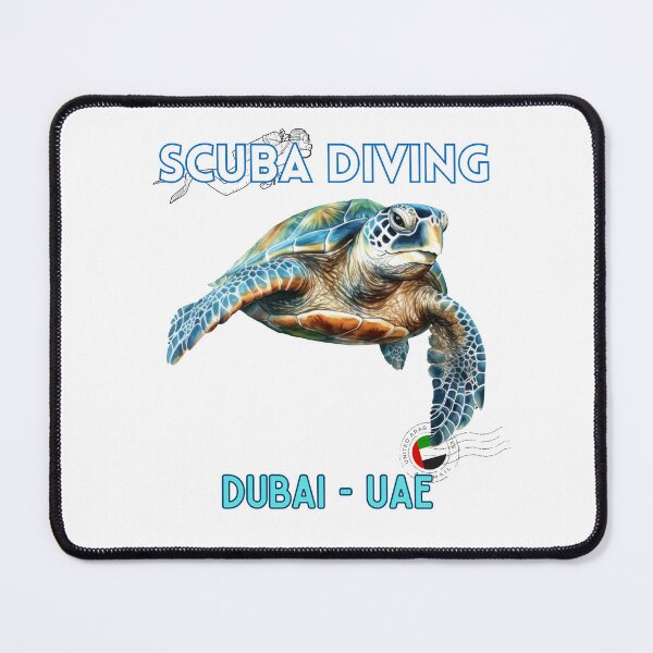 Item preview, Scuba Diving in Dubai - UAE designed and sold by FlyingTreg.