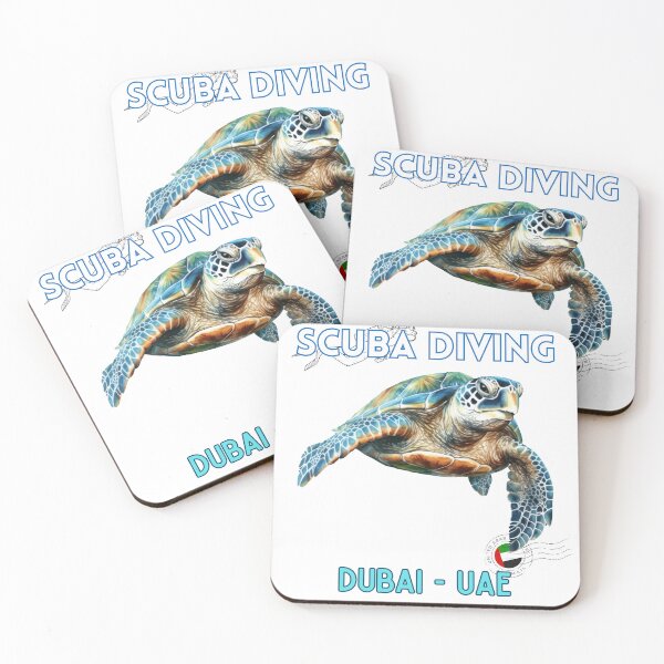 Item preview, Scuba Diving in Dubai - UAE designed and sold by FlyingTreg.