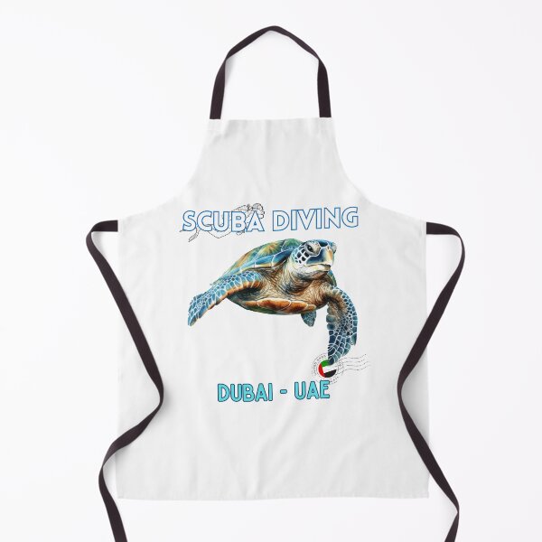 Item preview, Scuba Diving in Dubai - UAE designed and sold by FlyingTreg.