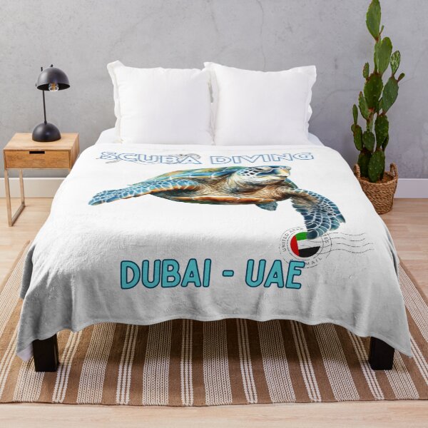 Item preview, Scuba Diving in Dubai - UAE designed and sold by FlyingTreg.